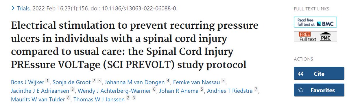 Janssen_Thomas1's tweet photo. Our @VU_FBW PhD-student Boas Wijker presented his important and challenging study on using daily electrical stimulation to prevent pressure ulcers after #spinalcordinjury at #RehabWeek2022 #IFESS2022 @Reade_020 @DwarslaesieOrgN https://t.co/wqXQ9ncTGH