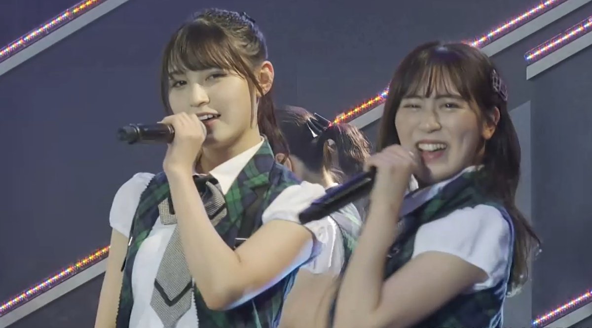 hakata_hirotan2's tweet photo. ♪彼女になれますか?
#豊永阿紀 #川平聖 #市村愛里 #神志那結衣 #坂口理子
#RESET #HT48 https://t.co/7BDprVHUMu