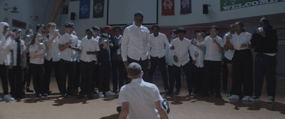 _IntegrateUK's tweet photo. After 36+ hours of being on various film sets last week, our young heroes only went & managed to wrap their film on #racism ! - we are SO excited to launch this later this year! BIG THINGS ARE COMING. π₯#ProjectFearless https://t.co/2GVUtrqxAH