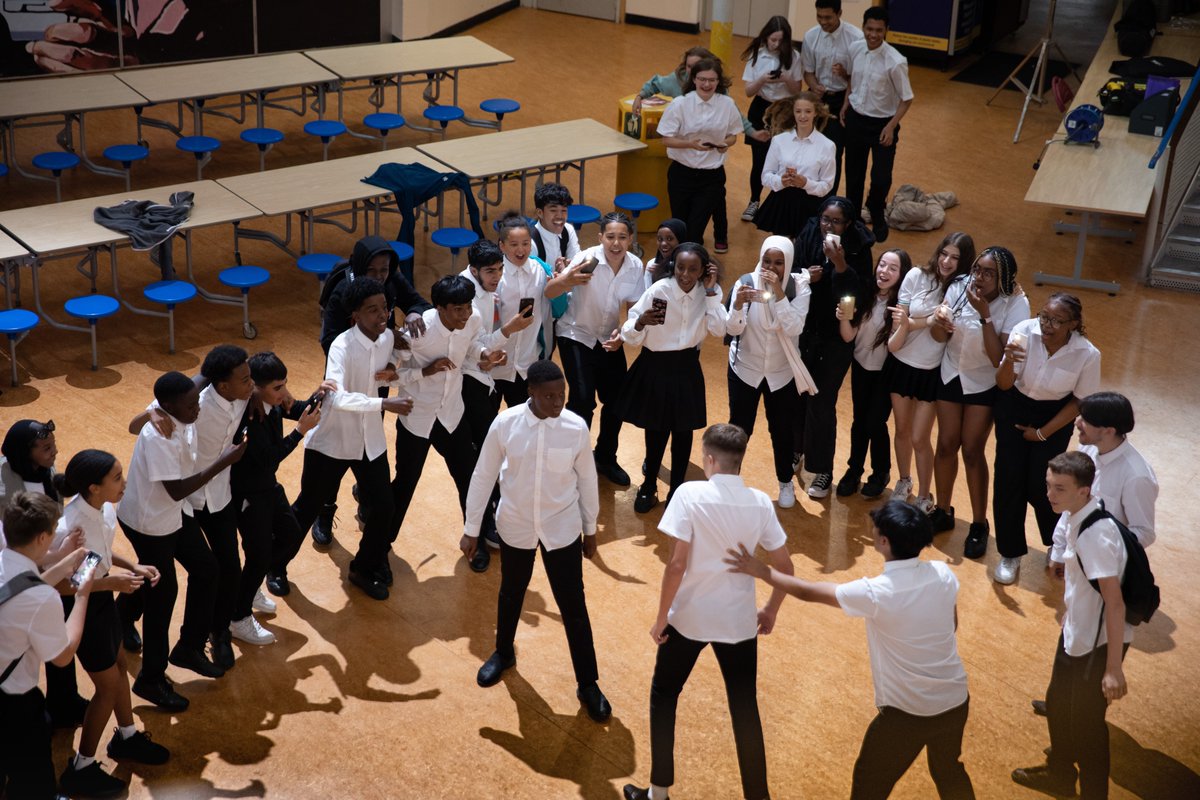 _IntegrateUK's tweet photo. After 36+ hours of being on various film sets last week, our young heroes only went & managed to wrap their film on #racism ! - we are SO excited to launch this later this year! BIG THINGS ARE COMING. π₯#ProjectFearless https://t.co/2GVUtrqxAH