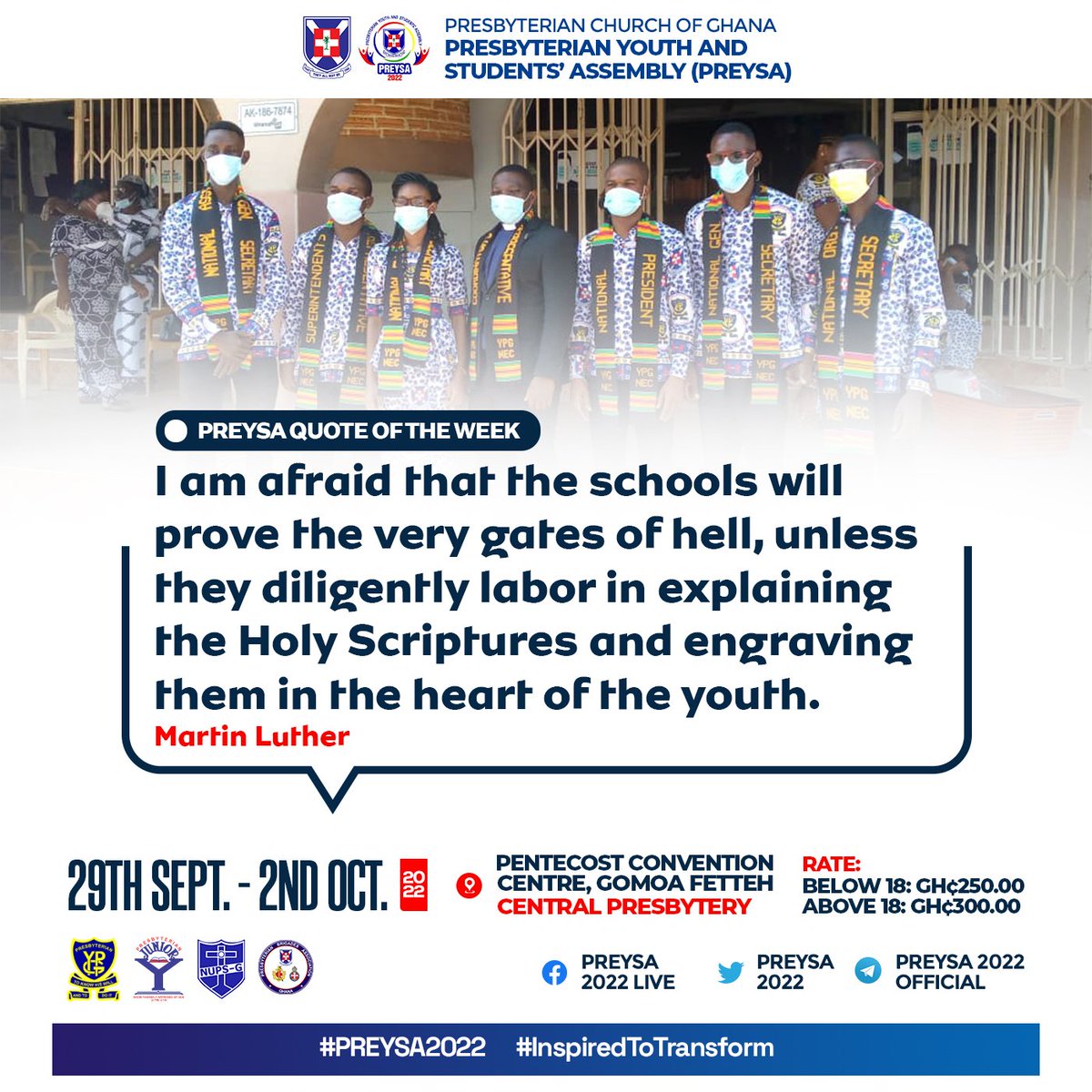 epiphany_ypg's tweet image. PREYSA QUOTE OF THE WEEK 

#PREYSA2022
#InspiredToTransform