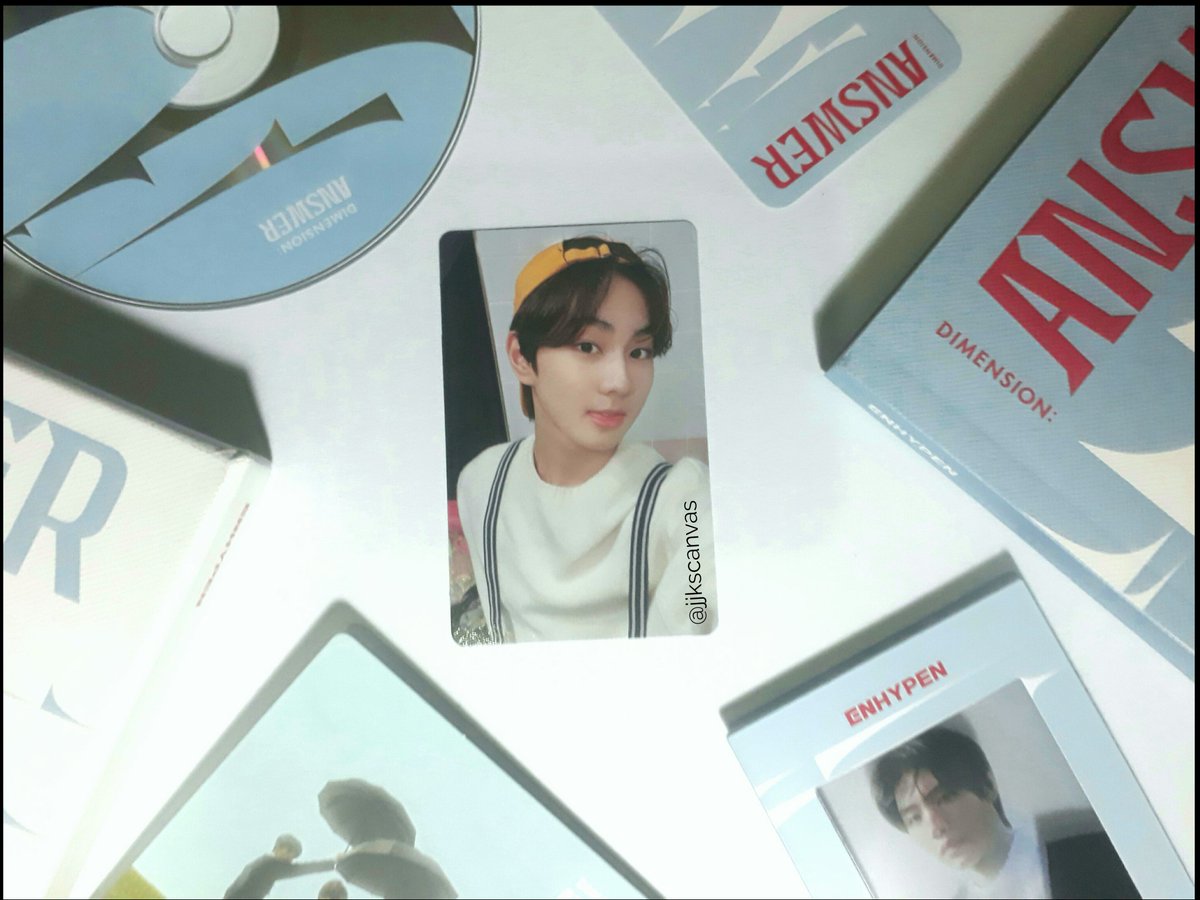jjkscanvas's tweet photo. ㅡ  📦: #lytnx⇝ #aimails

   └➤my 2nd time ordering from @arawoocart :) so secured packaging with unsealed da yet album as freebie ㅜㅜ with sunghoon bookmark pa asdfghjkl lakas pala ng sparks ni wonie blep in person ; tysm for this, till our nxt! 🫶 https://t.co/i9Vej681OC