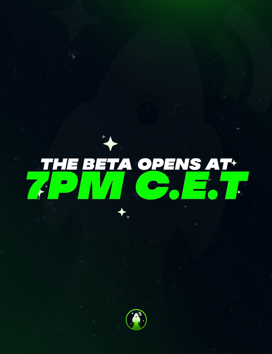 BE READY AT 7PM !

RT TO MAYBE GET FREE MONTH AFTER BETA