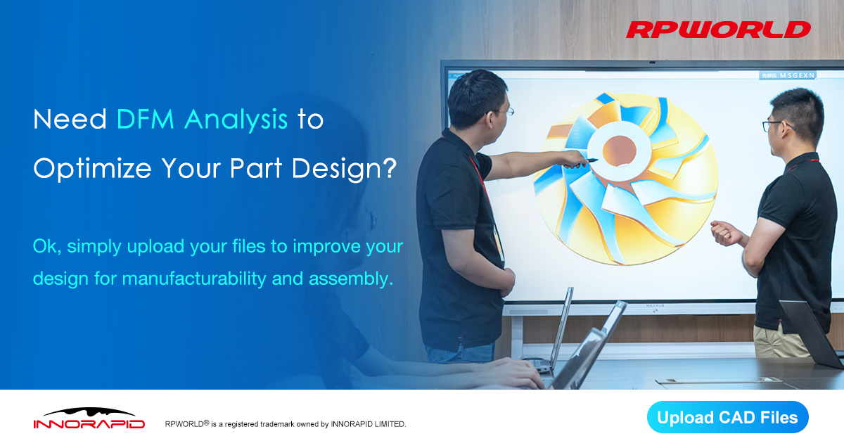 RPWORLD6's tweet photo. RPWORLD offers FREE in-depth DFM analysis for your design,which help you turn parts into reality fast and cost-efficiently. Get FREE DFM analysis Report 👉 https://t.co/tD7meQVhXp
#dfm #dfma #dfmanalysis #engineeringdesign #engineers #rapidprototyping #prototyping #cncmachining https://t.co/PMmpwYsvK7