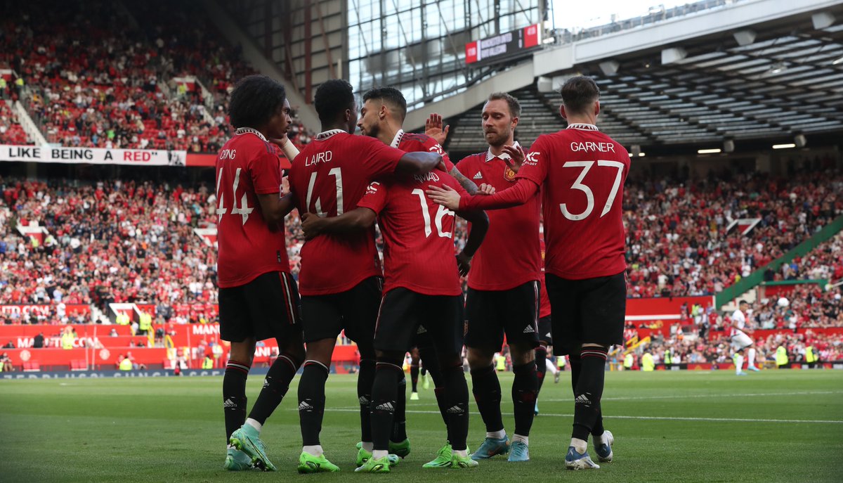 🔴 Manchester United complete their pre-season campaign with a 1-1 draw against…