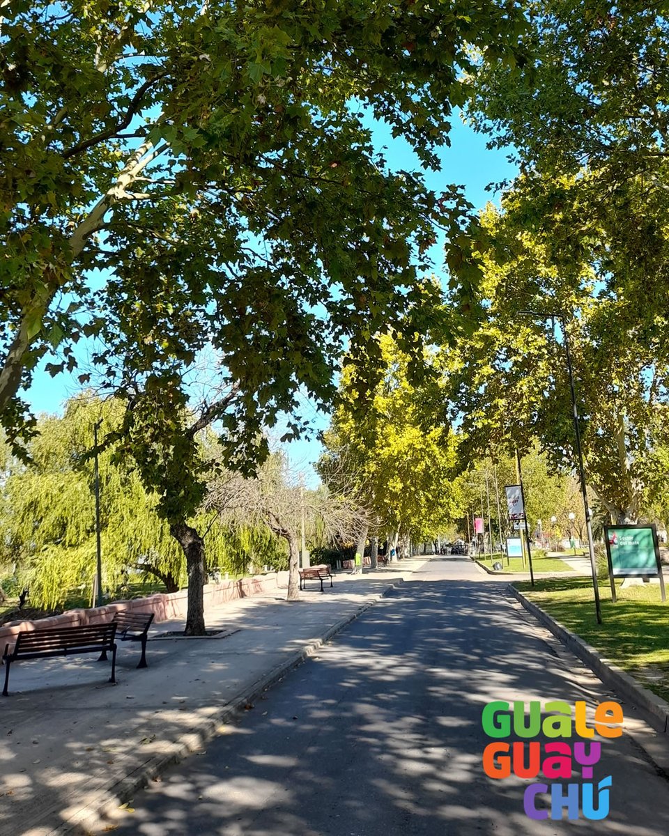 Con todos los climas y durante todo el año tu destino es Gualeguaychú.
#Turismo365 #relax #naturaleza