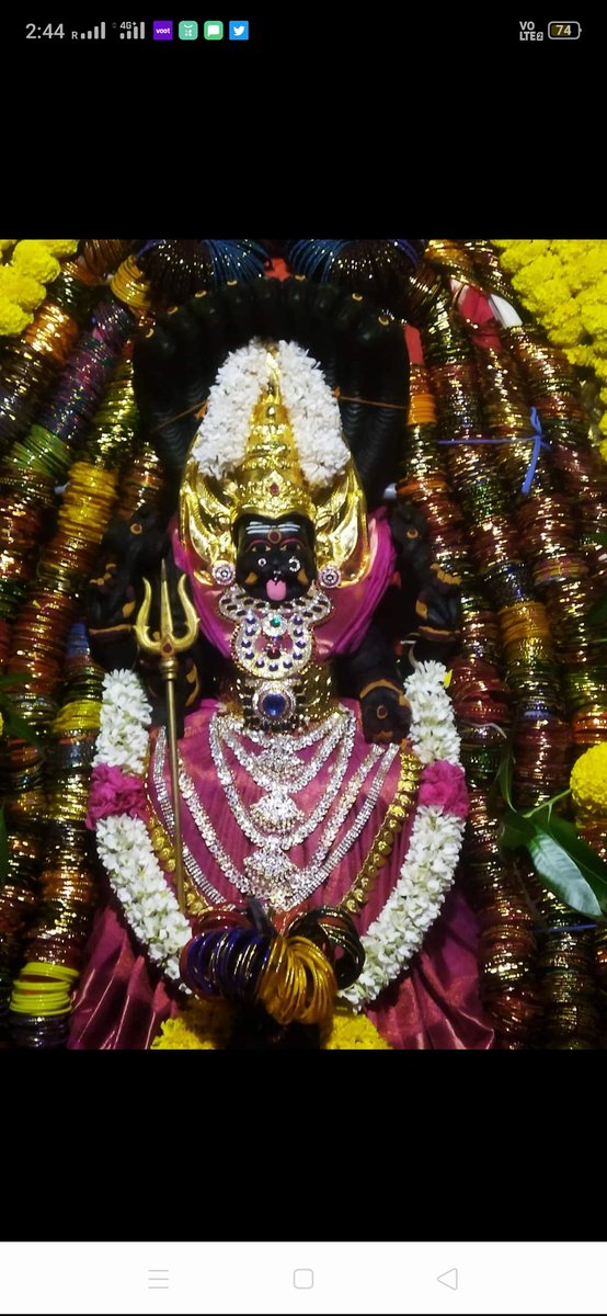 Prathayangira's tweet photo. https://t.co/TCBAJLFjGZ