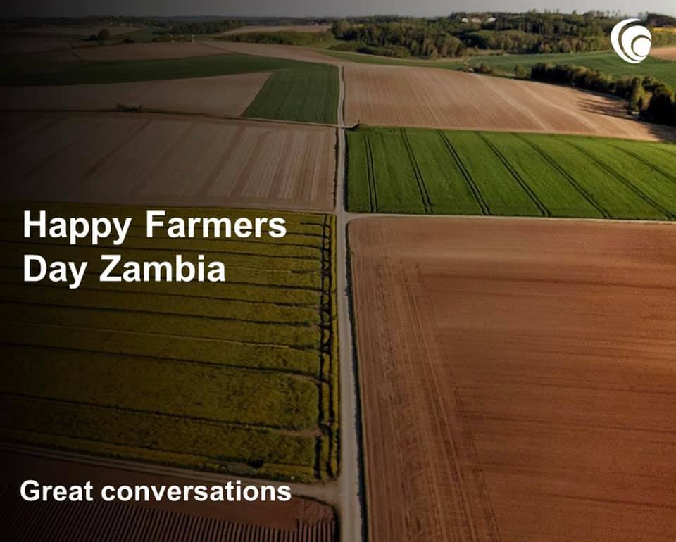 Wishing the nation of Zambia a Happy Farmers Day public holiday.

#zambia #farmersday