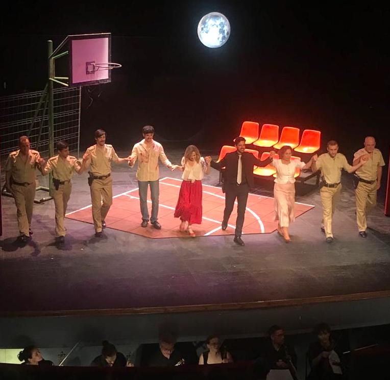 ICCMU's tweet photo. Con estas imágenes de la representación de la ópera #LaAraucana de José Lidón, recuperada por Luis López Ruiz @ICCMU
Damos un gran 👏🏽 a los músicos, cantantes, a su director @cuberomoreno_  y a @Conchimoyano1, directora del festival #LittleOPeraZamora por hacerlo posible 🫶🏽 https://t.co/zYgwkLxvcP