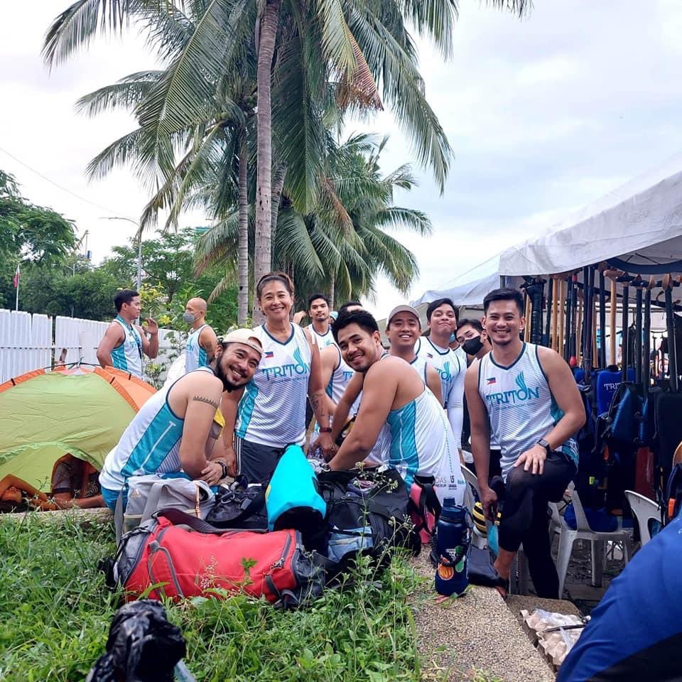 Triton_DBteam's tweet photo. #ThisIsTriton #OneTeamOneDream

#notimeforpain #wariactiv #allnaturalrelief #midasmagnesium #WEAReUNISOL #DragonboatPH #Dragonboat #ManilaBay #PDBF https://t.co/GNdwc4uUJ5
