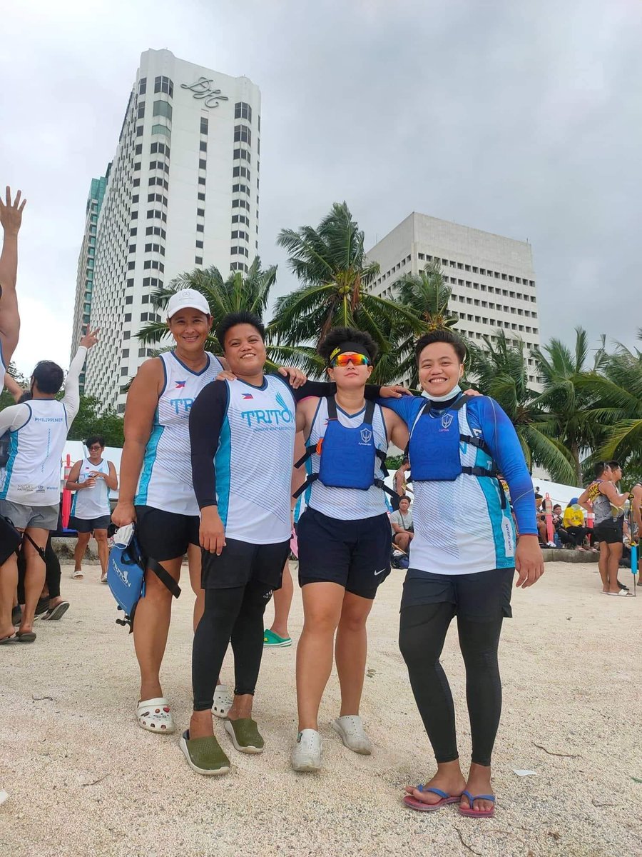 Triton_DBteam's tweet photo. #ThisIsTriton #OneTeamOneDream

#notimeforpain #wariactiv #allnaturalrelief #midasmagnesium #WEAReUNISOL #DragonboatPH #Dragonboat #ManilaBay #PDBF https://t.co/ntogXCcNrl