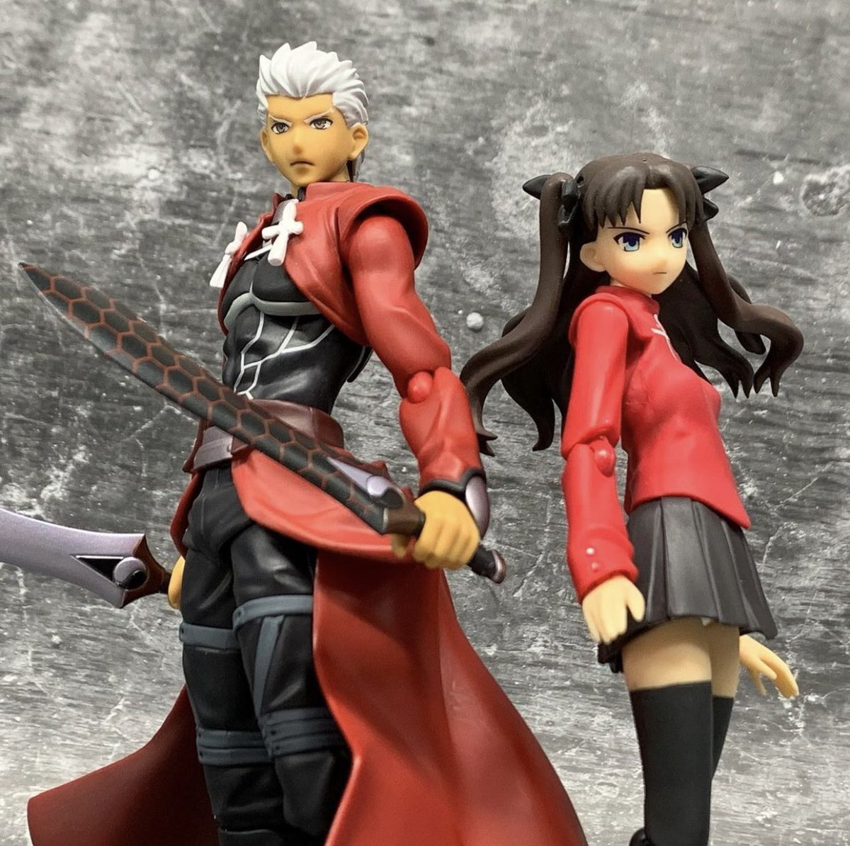 Ks_Master4's tweet photo. Fate/stay night
ARCHER&RIN TOHSAKA
figma アーチャー&遠坂 凛
#アーチャー #archer #遠坂凛 #rintohsaka #tohsakarin #fate #fatestaynight #fategrandorder #fgo #fatefigure #figma #フィギュア #アクションフィギュア #フィギュア撮影 https://t.co/EVLbqBlwwv