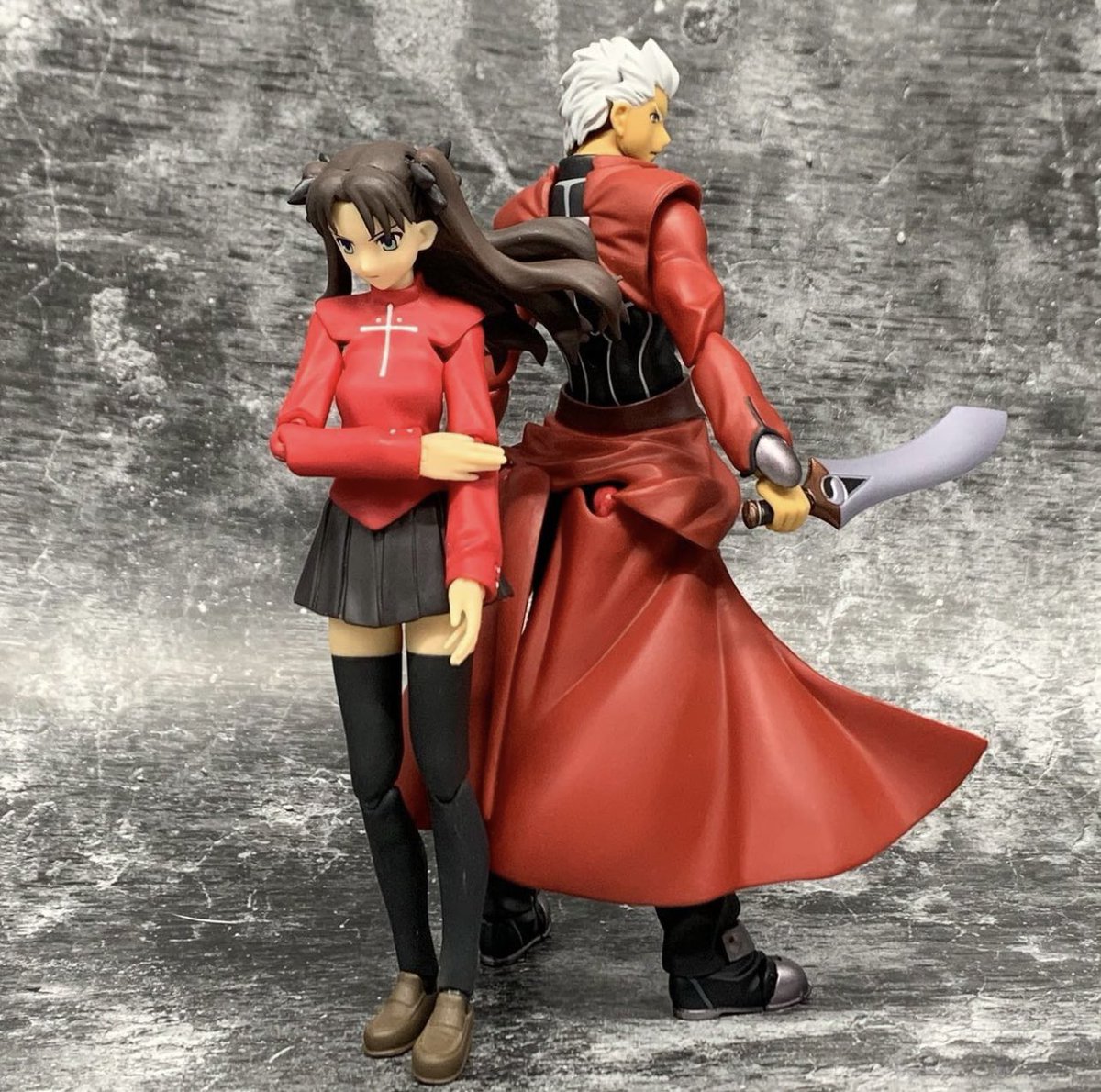 Ks_Master4's tweet photo. Fate/stay night
ARCHER&RIN TOHSAKA
figma アーチャー&遠坂 凛
#アーチャー #archer #遠坂凛 #rintohsaka #tohsakarin #fate #fatestaynight #fategrandorder #fgo #fatefigure #figma #フィギュア #アクションフィギュア #フィギュア撮影 https://t.co/EVLbqBlwwv