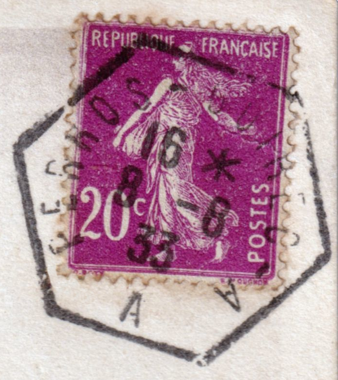 mercipourlacart's tweet photo. Timbre Semeuse de Roty 20 centimes lilas-rose 1926

Voir la carte de Ploumanac'h
https://t.co/orHdnNLH06

#timbre #timbres #postagestamp #snailmail #stamp #stamps #stempel #sellopostal #francobollo #philatelie #philately #filatelia
#PerrosGuirec #Perros #SemeusedeRoty #Semeuse https://t.co/5wlbwTwQSf
