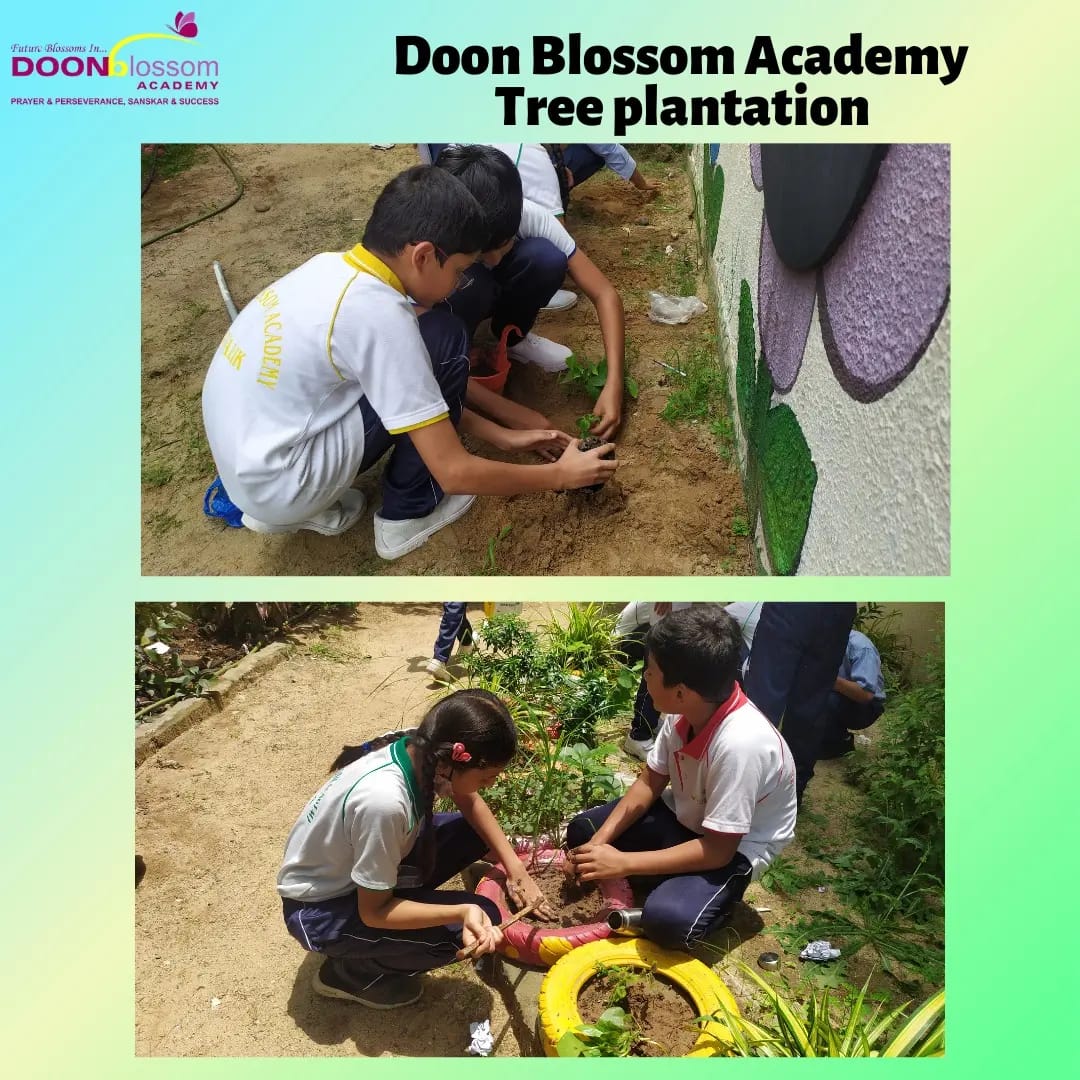 DoonBlossom's tweet photo. 🌱🌳𝗧𝗿𝗲𝗲 𝗣𝗹𝗮𝗻𝘁𝗮𝘁𝗶𝗼𝗻 𝗶𝘀 𝗮𝗻 𝗶𝗺𝗽𝗼𝗿𝘁𝗮𝗻𝘁 𝗮𝗰𝘁𝗶𝘃𝗶𝘁𝘆 𝘁𝗼 𝗺𝗮𝗸𝗲 𝗼𝘂𝗿  𝗲𝗻𝘃𝗶𝗿𝗼𝗻𝗺𝗲𝗻𝘁 𝗴𝗿𝗲𝗲𝗻𝗲𝗿 &amp; 𝗰𝗹𝗲𝗮𝗻𝗲𝗿.
 𝗪𝗲 𝗺𝘂𝘀𝘁 𝗽𝗹𝗮𝗻𝘁 𝘁𝗿𝗲𝗲𝘀 𝗶𝗻 𝗲𝘃𝗲𝗿𝘆 𝘀𝗲𝗮𝘀𝗼𝗻.
#greenday #treeplantation #GreenDayCelebration #DBA https://t.co/TdtmTAQafv