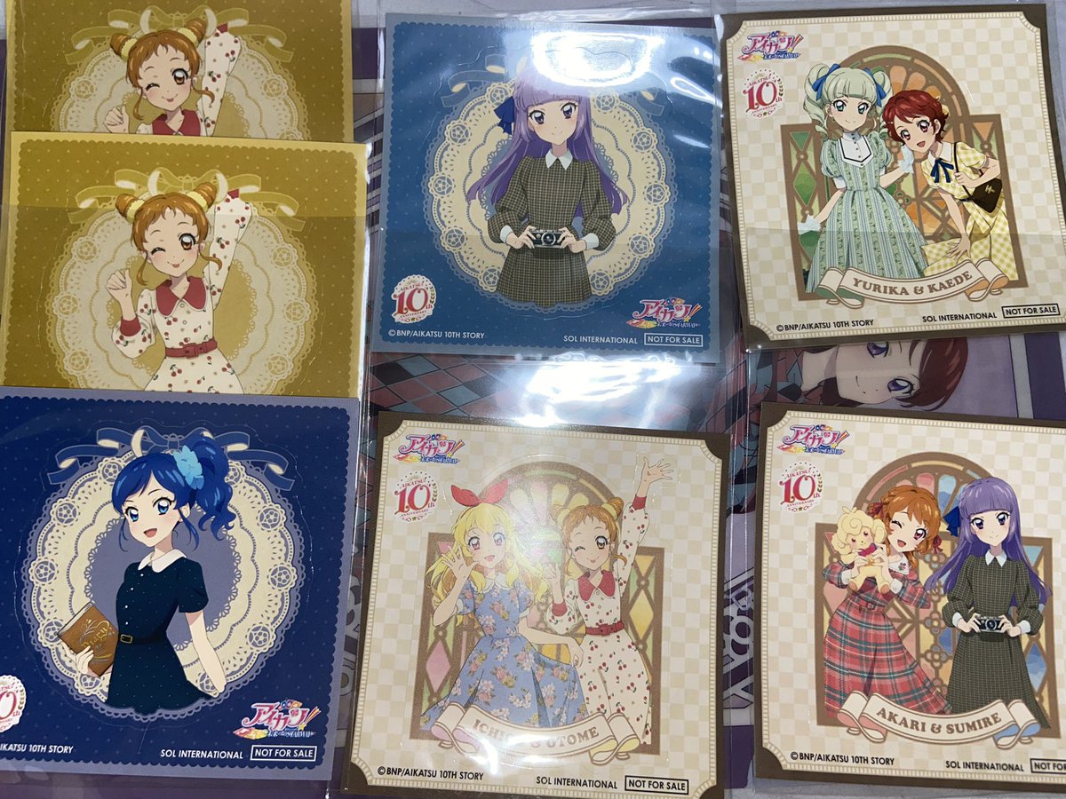 aikatutore33's tweet photo. アイカツ アニメイト 缶バッジ 交換 stage classical

譲 
いちご あかり みくる セイラ きい キューピット おとめ スミレ あおい 

求
同種 蘭∞
(過去物でも検討)

いちご、あかりに関しては蘭複数:1の条件の良い方優先。
纏めての交換優先。
郵送での交換になります。 https://t.co/8MiRoEnQQR