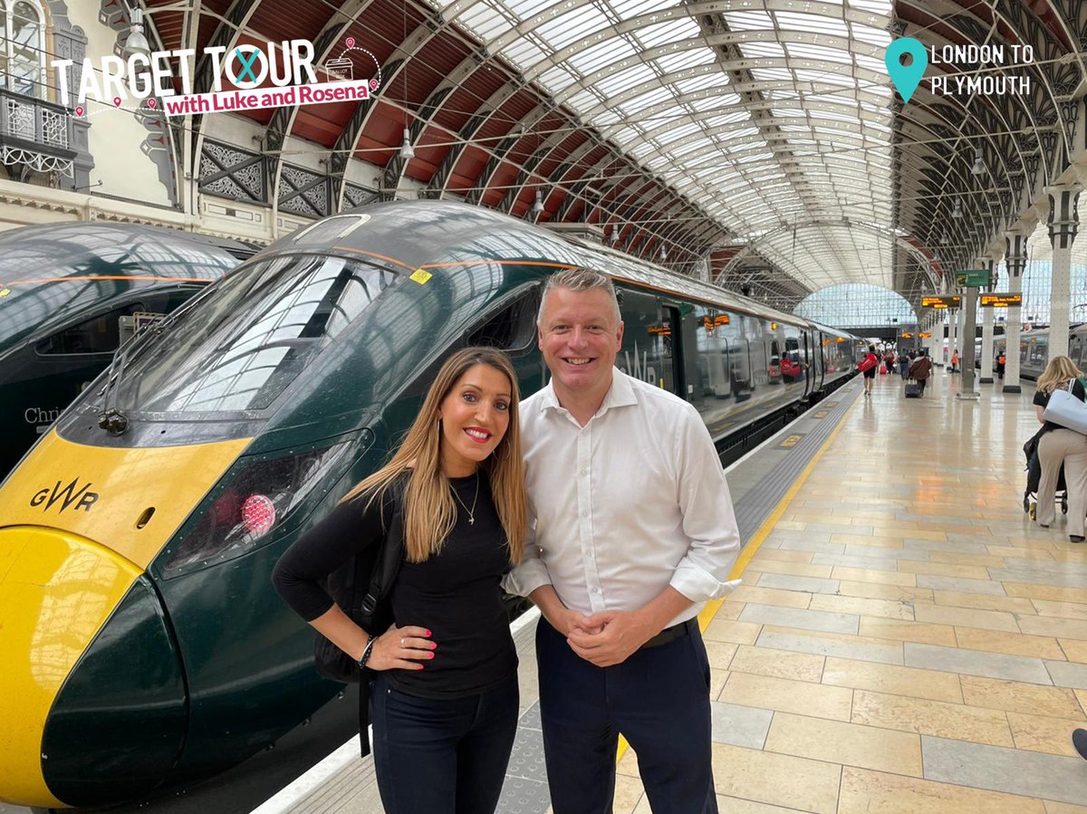 DrRosena's tweet photo. Kicking off the @LabTargetTour with @LukePollard this morning - going to marginal seats across the country.
First stop: Plymouth! #LabTargetTour https://t.co/q79oiSk7hw