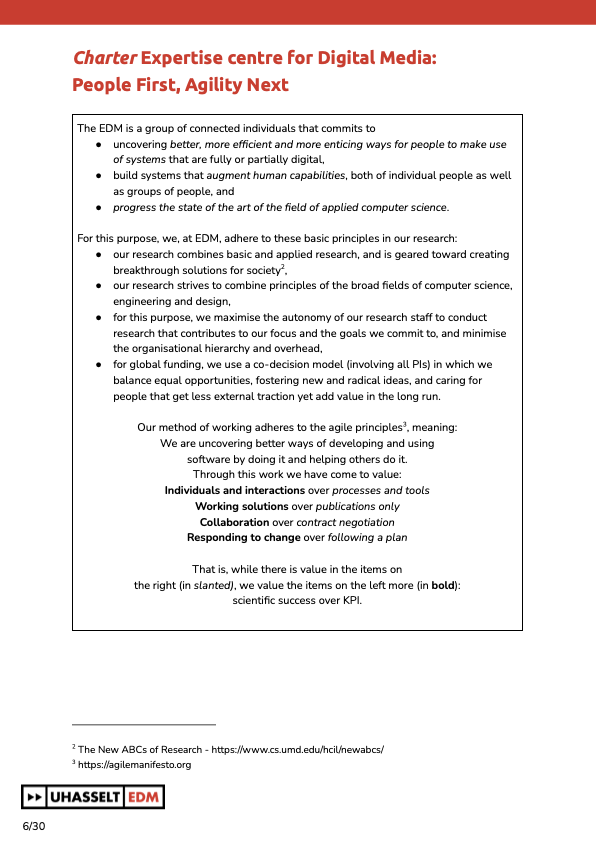 Join our team at Hasselt University as a (assistant/associate/full) CS professor "AI Methods &amp; Applications" - uhasselt.be/nl/over-uhasse… (Vacancy text in Dutch - contact me). You'll become part of our research lab the Expertise Centre for Digital Media - charter attached.