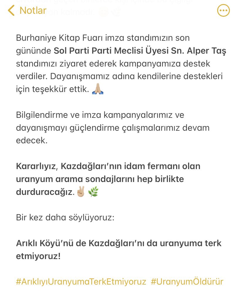 kazdagikoruma's tweet photo. Burhaniye’de ve Çanakkale’de Uranyuma Karşı İmza 
Stantları Açtık! 

Bilgilendirme ve imza kampanyalarımız ve dayanışmayı güçlendirme çalışmalarımız devam edecek. 

Kararlıyız, Kazdağları’nın idam fermanı olan uranyum arama sondajlarını hep birlikte durduracağız.✌🏼🌿 https://t.co/nfnPNVmxHF
