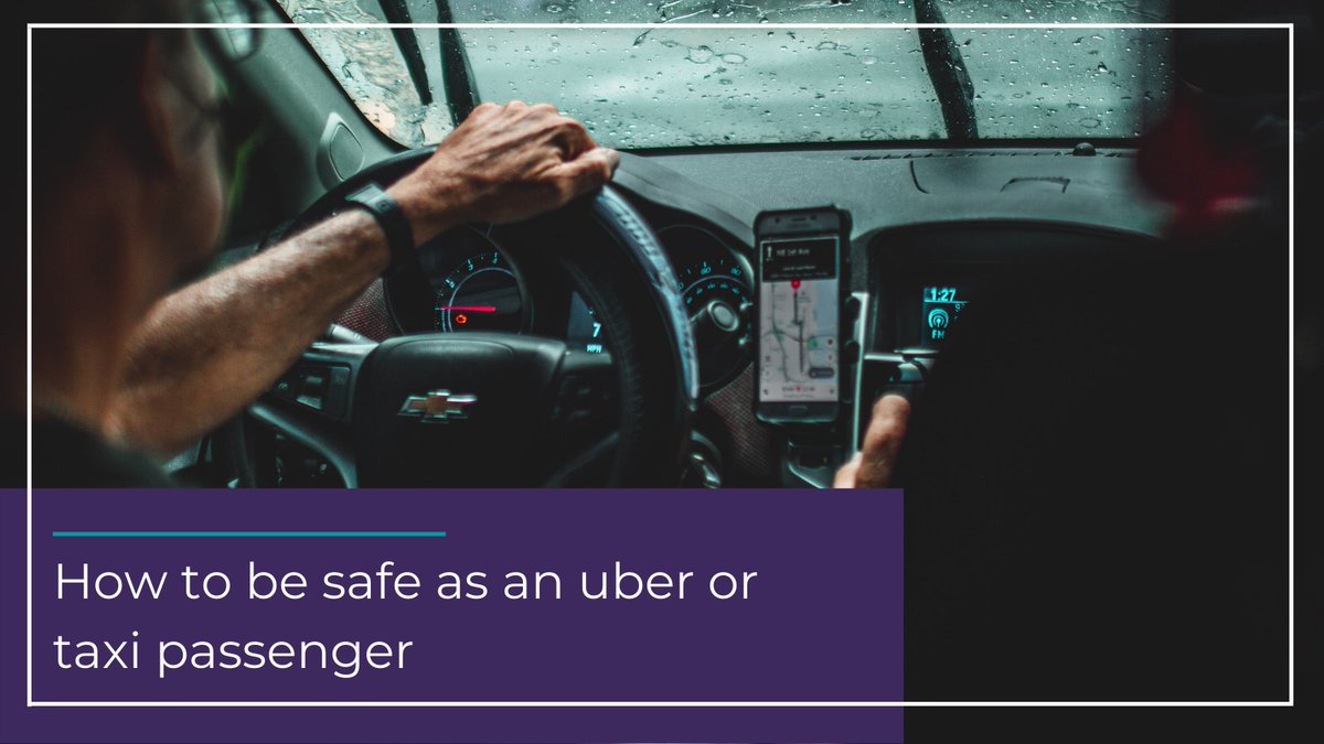 Concerns for Uber and passenger taxi safety have been raised on a number of occasions. 

Our guide explains how you can stay safe during your journey. 

ow.ly/6iQq50K73TL

#Uber #SafetyGuide