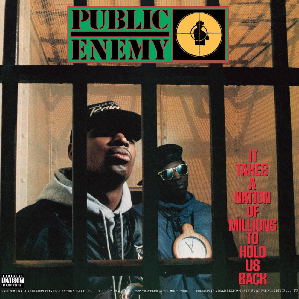 A happy 62nd birthday to hip-hop s most eloquent ambassador, the great Chuck D of Public Enemy. 