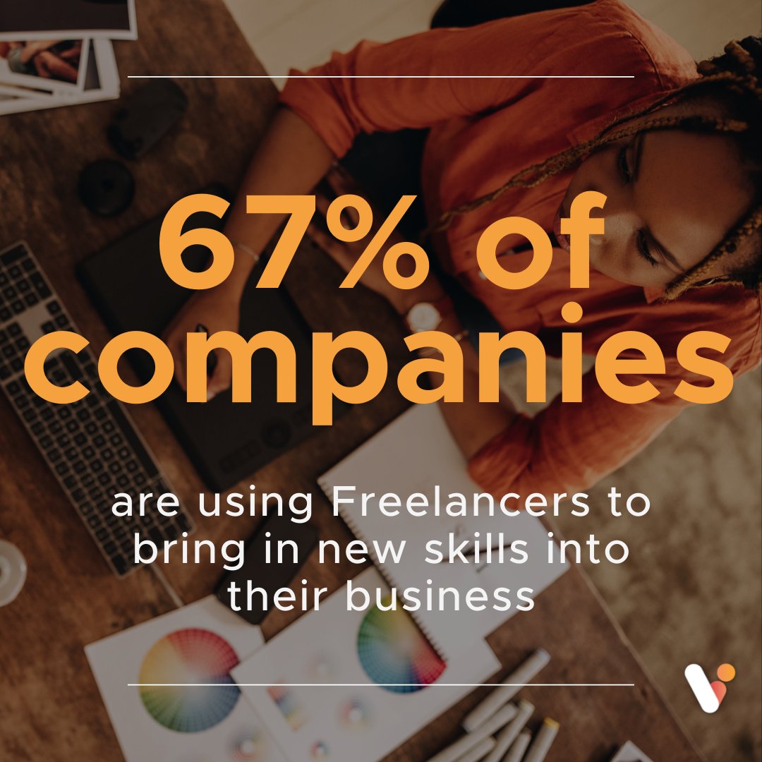 VlancerUK's tweet photo. Did you know that 67% of companies are now using Freelancers to bring new skills into their business? 🤹

Freelancers are proving vital in the process of digital transformation.

Has your business explored the potential of the freelancing world yet?
https://t.co/JmBWiCl38a https://t.co/wlpjYcyuwk