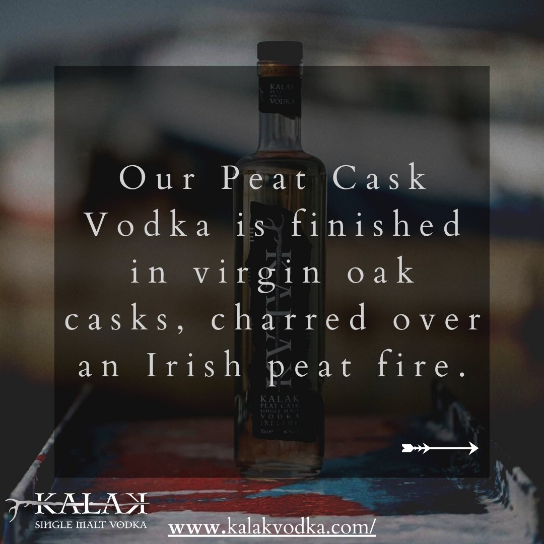 Kalak Single Malt Vodka tweet media