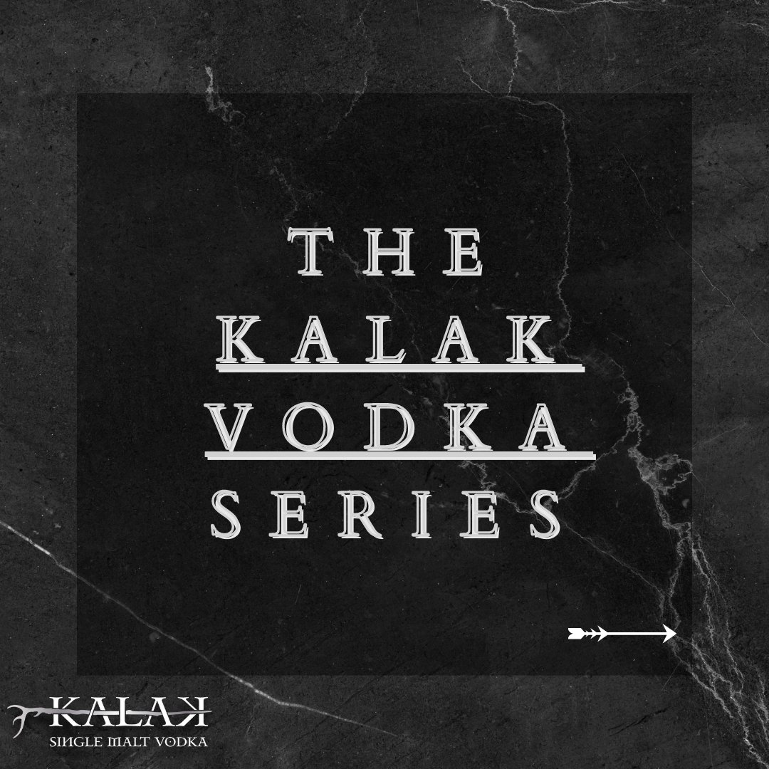 Kalak Single Malt Vodka tweet media