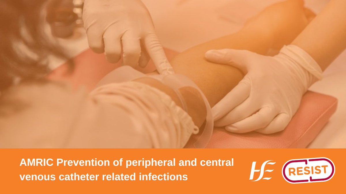 Register on HSELanD to access free, accredited courses focusing on infection, prevention &amp; control &amp; antimicrobial stewardship incl prevention of catheter related infections. Courses developed by HSE AMRIC programme to help improve your knowledge &amp; skills. <a href="/HSELive/">HSE Ireland</a>   <a href="/npsoIRL/">National Patient Safety Office</a>