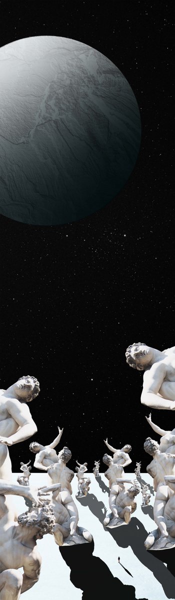 "The world from the lasting dream" this be a tall one #collageart #collage #digitalart #DigitalArtist