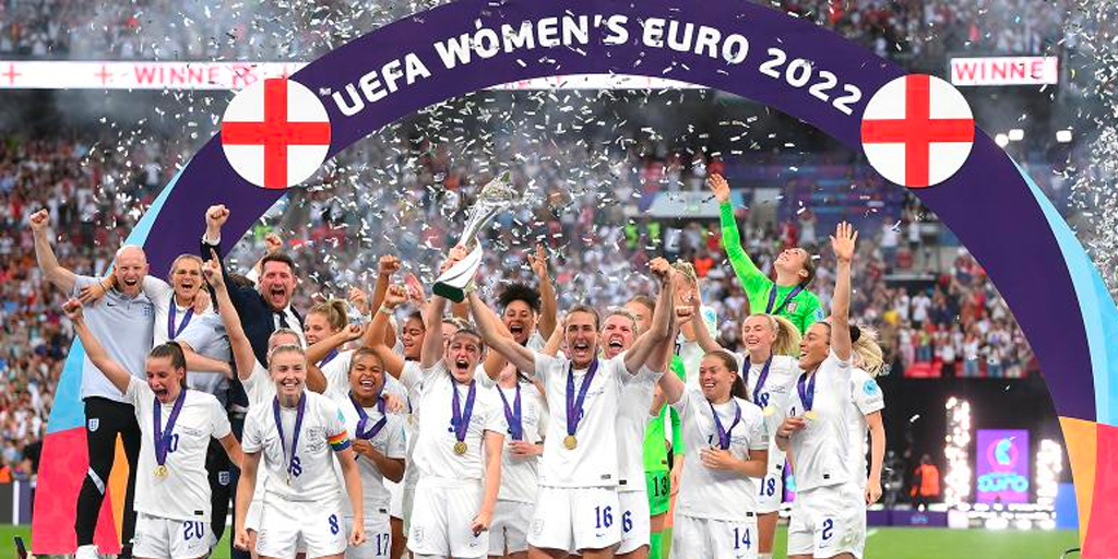 Congrats to the <a href="/Lionesses/">Lionesses</a> on becoming European champions!

You've broken records, made the nation proud, and are inspiring the next generation of young women to believe that anything is possible.

Football finally came home.

#WEURO2022 #CreateTheBelief