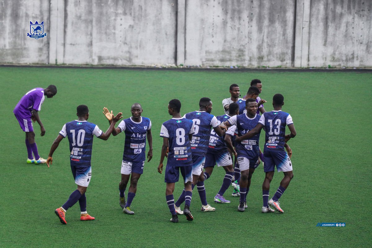 IganmuFC's tweet photo. 📸 snap shot from last time out against Synergy ultimate sport @NLO

#IGANMUFC #IGASUS #NLO22 https://t.co/TzMip1dKaG