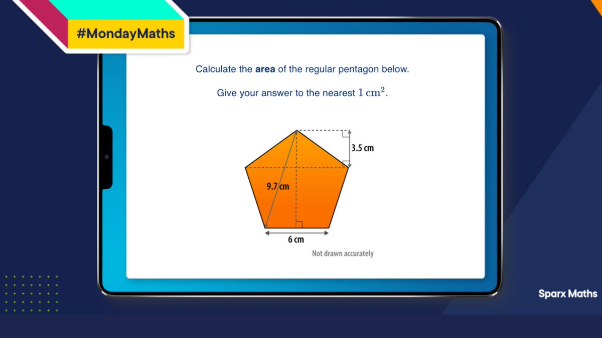 SparxMaths's tweet photo. Can you and your class solve this maths challenge today? 

Drop your answers below. 

#mondaymaths #mathschallenge #edtech #edtechteachers https://t.co/qopCsCmbZ9