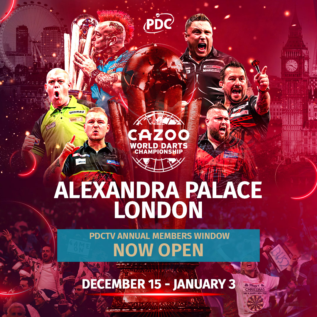 PDC Darts tweet media