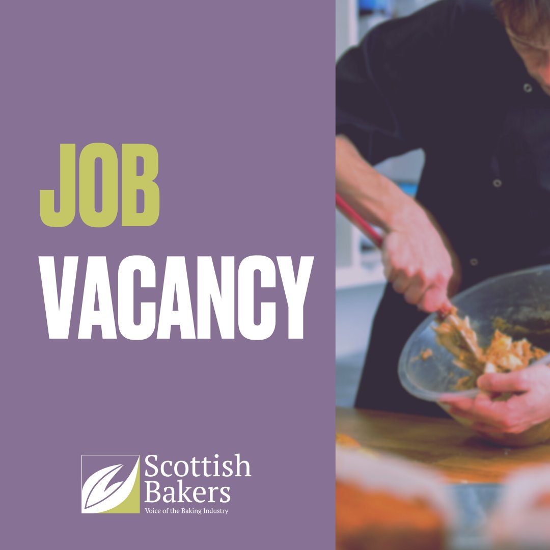 Scottish Bakers (@scottishbakers) on Twitter photo Fancy working for an award winning bakery in Saltcoats! Scottish Baker of the Year 2016/17 <a href="/TheKandyBar/">Sweet Heat 🔥</a> is looking for a baker to join their team. For more information on the vacancy visit our website's Bakery Jobs page and search for vacancies.
scottishbakers.org/networking/app… Fancy working for an award winning bakery in Saltcoats! Scottish Baker of the Year 2016/17 <a href="/TheKandyBar/">Sweet Heat 🔥</a> is looking for a baker to join their team. For more information on the vacancy visit our website's Bakery Jobs page and search for vacancies.
scottishbakers.org/networking/app…