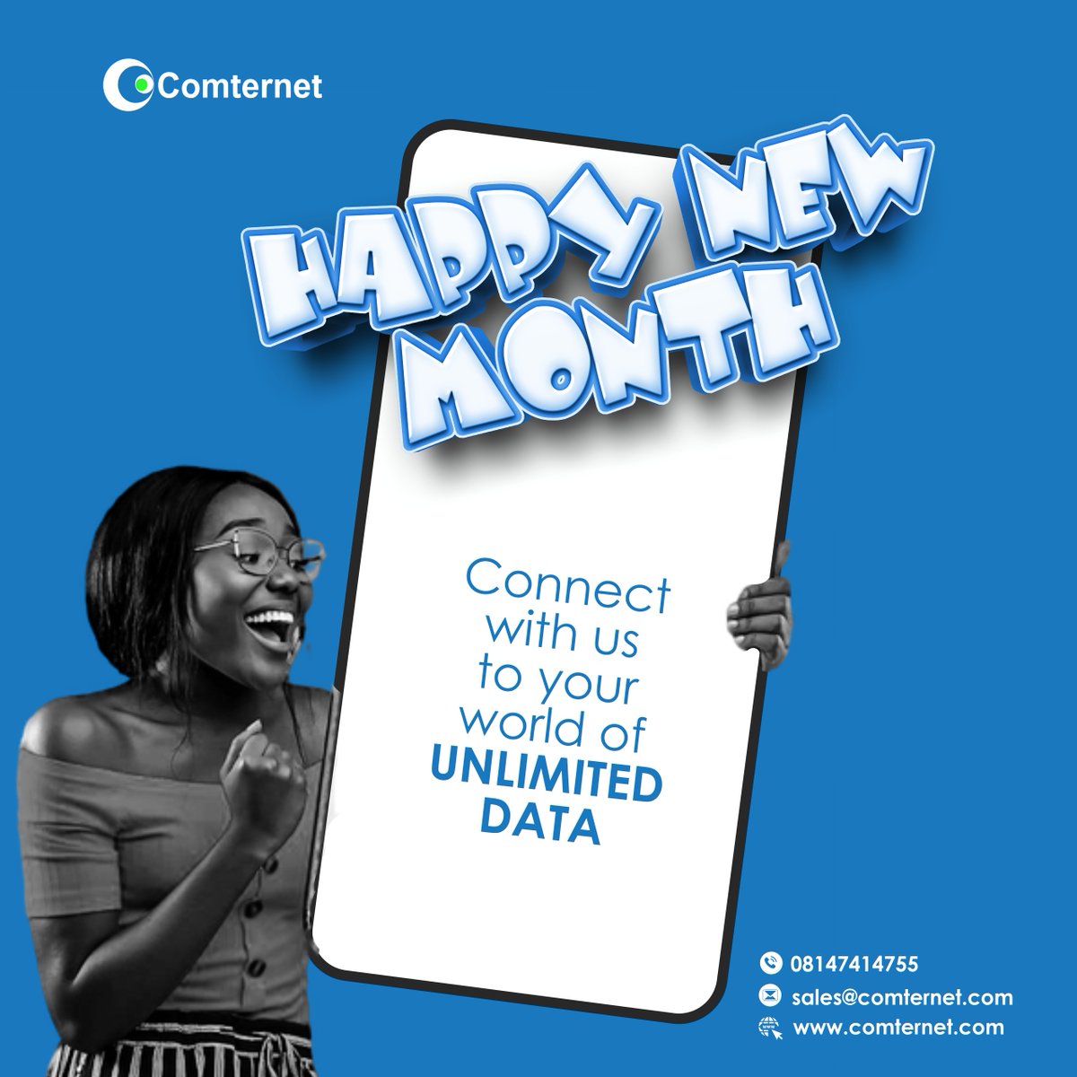 comternet's tweet photo. Welcome to August!
Connect with us to your world of unlimited possibilities.
#Comternet
#HappyNewMonth
#WelcomeToAugust https://t.co/siFqt7ySyB
