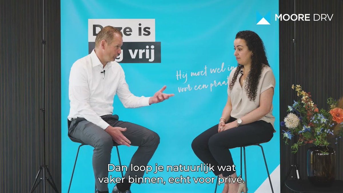 AlainvanHouten's tweet photo. Wat werken bij Moore DRV zo leuk maakt? Met onze collega's bespreken we het aan de hand van drie stellingen. Bekijk het in deze video! https://t.co/57Om54PCRr

#werkenbijMooreDRV #leukewerkgever #dezeisnogvrij https://t.co/zuHei1B61M