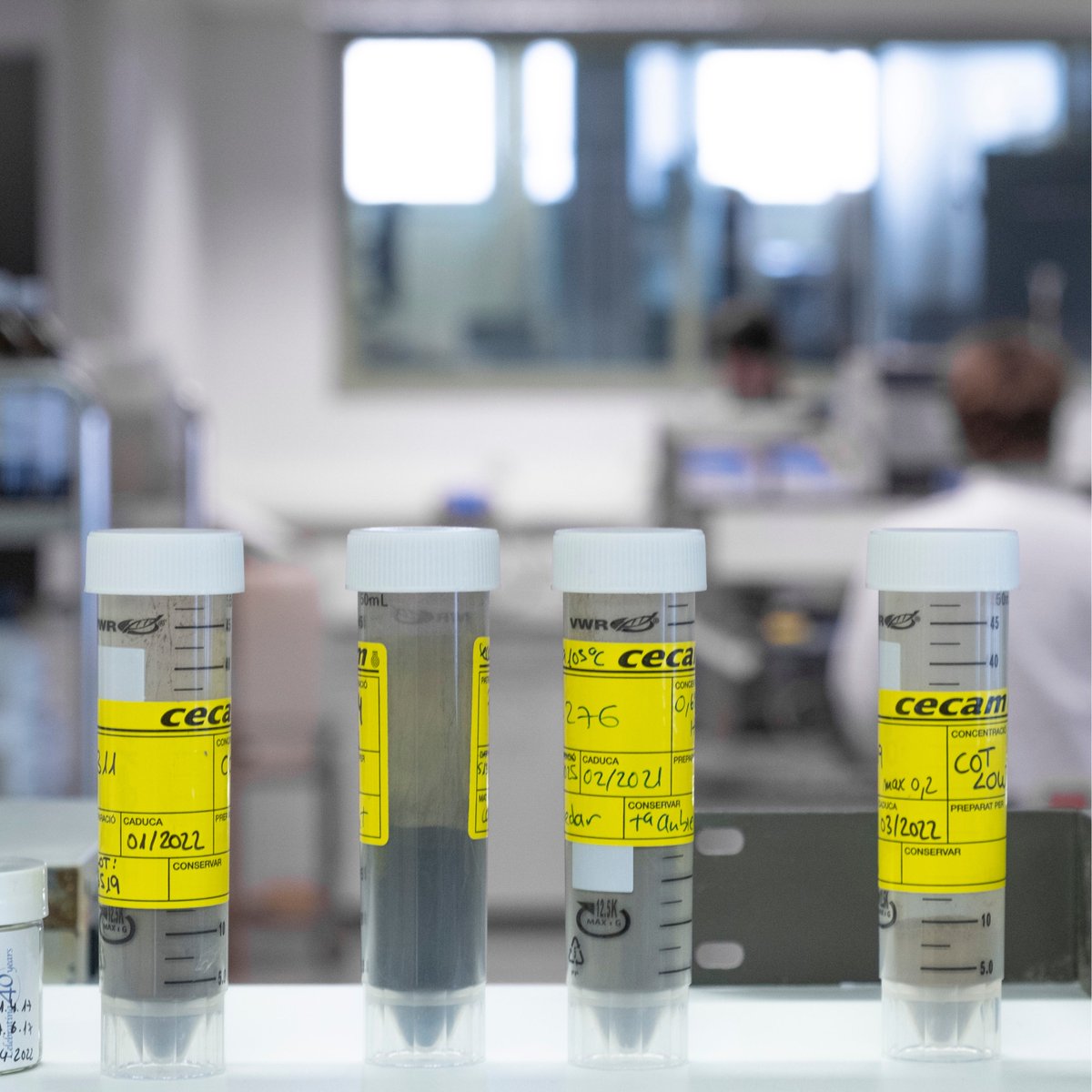 cecamlab's tweet photo. El departament de #cromatografia ofereix un ampli ventall d'assajos que permeten l'anàlisi, detecció i quantificació de compostos orgànics volàtils i compostos semivolàtils en una gran diversitat de matrius.

Coneix més sobre aquest servei a:
https://t.co/Zz2Pt6QQul https://t.co/kTvUt2NQ4b