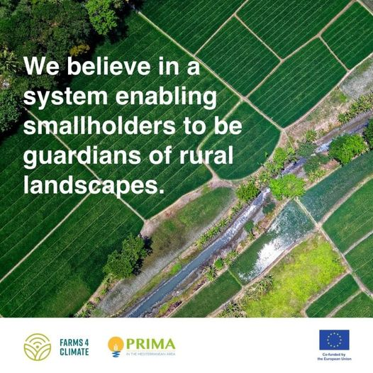 farms4_climate's tweet photo. Programme PRIMA ICARDA; Centre international de recherche agricole dans les zones arides EIP-AGRI Support Facility AlVelAl EsfériCO2 Sekem Development Foundation European Carbon Farmers https://t.co/ZOAwqZ3Ut8