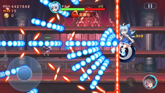 東方アルカディアレコード、急に原作弾幕ゲー始まる 