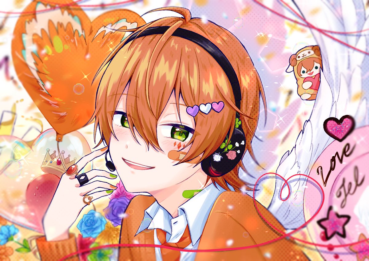 ♪愛言葉Ⅳ／ジェルくん 君が輝けるように #ジェルぎゃらりー