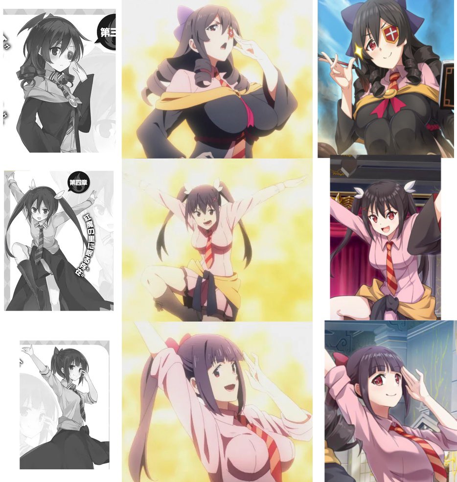 TGSmurf On Twitter I m Seeing A Certain Pattern With Konosuba 