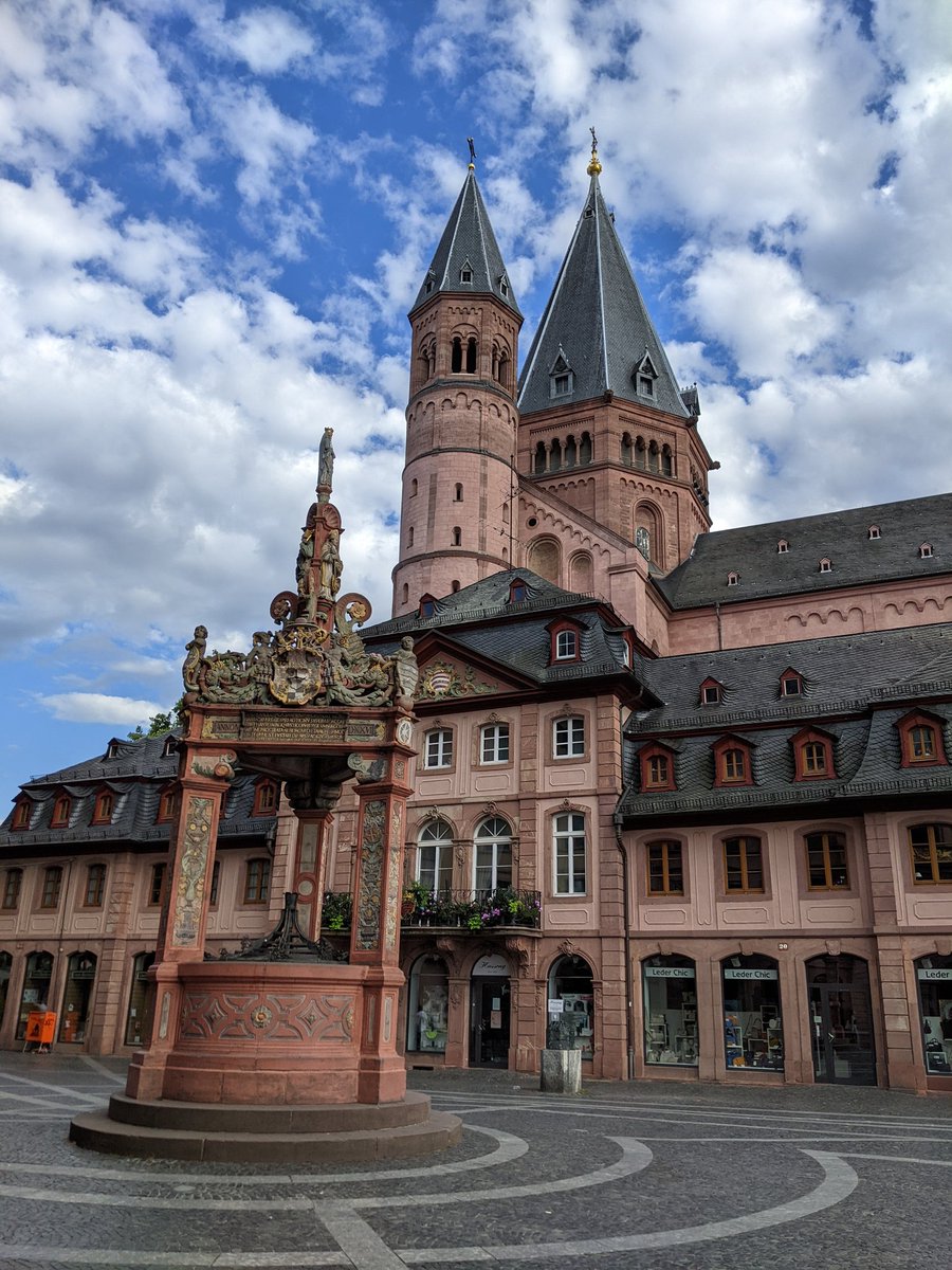 PJeszenszky's tweet photo. Happy to be in Mainz, Germany for the Methods in Dialectology #methodsxvii
conference, finally taking place. I've already learnt a lot! We'll have two presentations @sdatsbern on mapping Swiss German and mobility affecting dialect change. https://t.co/N46uXIjcPC