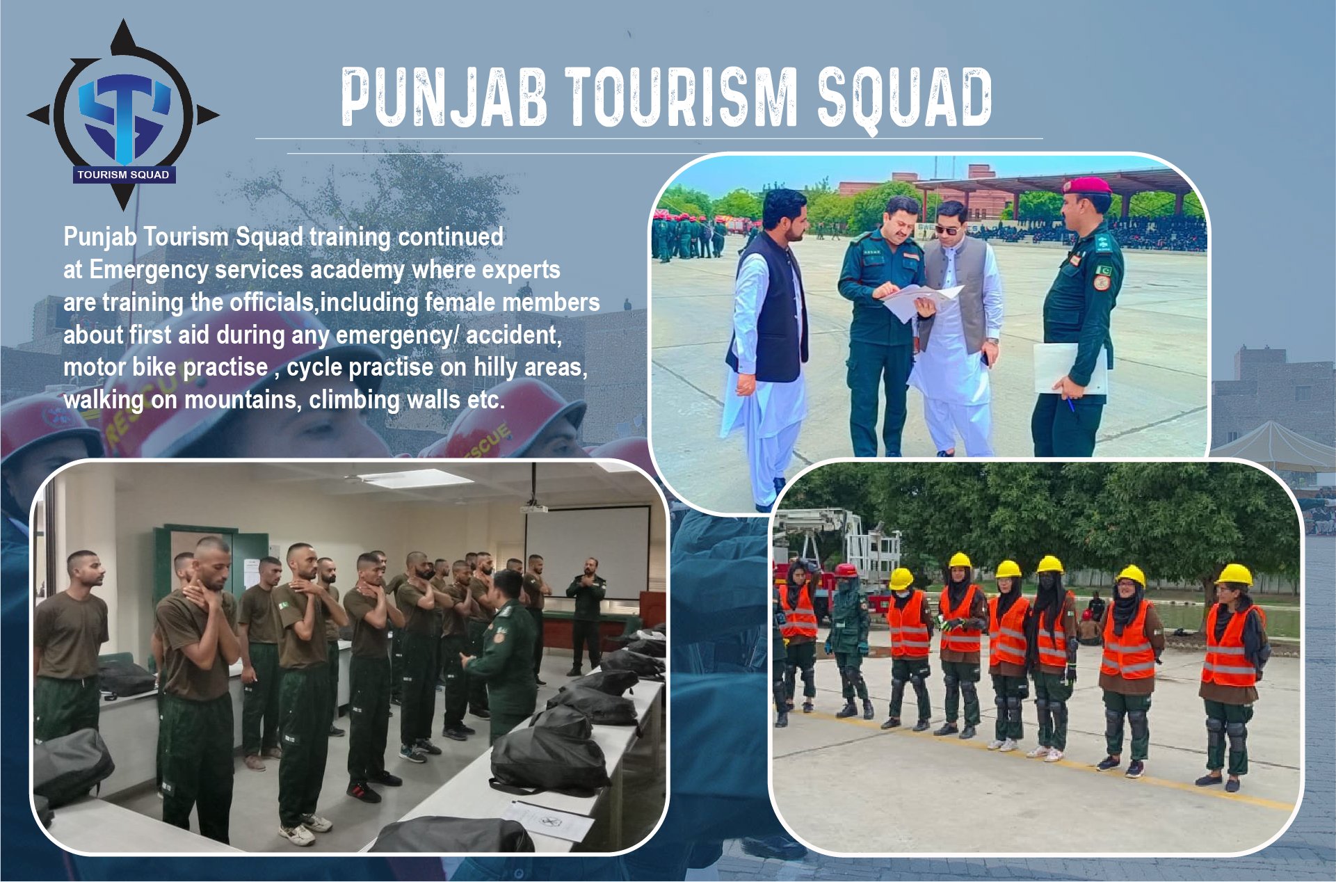 punjab tourism squad