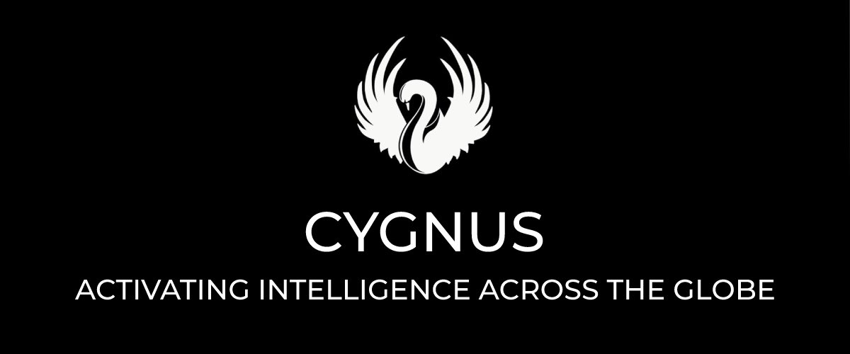 #Cygnus advances humanity by looking at the world’s greatest challenges and turns them into profitable ventures for members.

We’re a DAO seeking to the most talented and brightest minds across the globe to participate as part of our efforts to advance mankind.