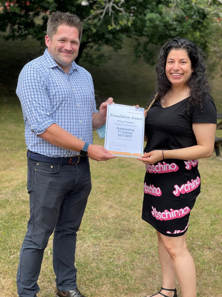PGMC-Plymouth (@pgmcplymouth) on Twitter photo We would like to congratulate outstanding F1 Trainee of the year Dr Priya Kadam (below image) and runner up Dr Nor Faizaah, Binti Ahmad Kamal.
ππππ <a href="/UHP_NHS/">University Hospitals Plymouth NHS Trust</a> @Dr_MarkHamilton We would like to congratulate outstanding F1 Trainee of the year Dr Priya Kadam (below image) and runner up Dr Nor Faizaah, Binti Ahmad Kamal.
ππππ <a href="/UHP_NHS/">University Hospitals Plymouth NHS Trust</a> @Dr_MarkHamilton