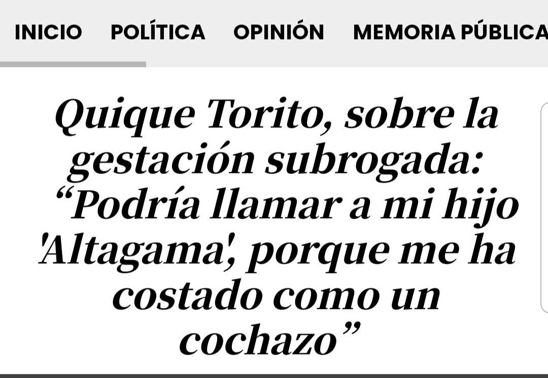 JrKuper's tweet photo. @toritoquique @IreneMontero @PODEMOS ¿Qué tal está tu hijo Altagama? ¿Sólo puedes hacer chistes tú, mamarracho? Te crees que tienes gracia y sorpresa, NO LA TIENES EN ABSOLUTO. https://t.co/pc3PxPWEwo