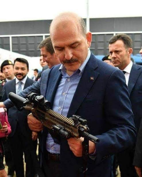 Soysuzların korkulu rüyası..
             Süleyman Soylu
