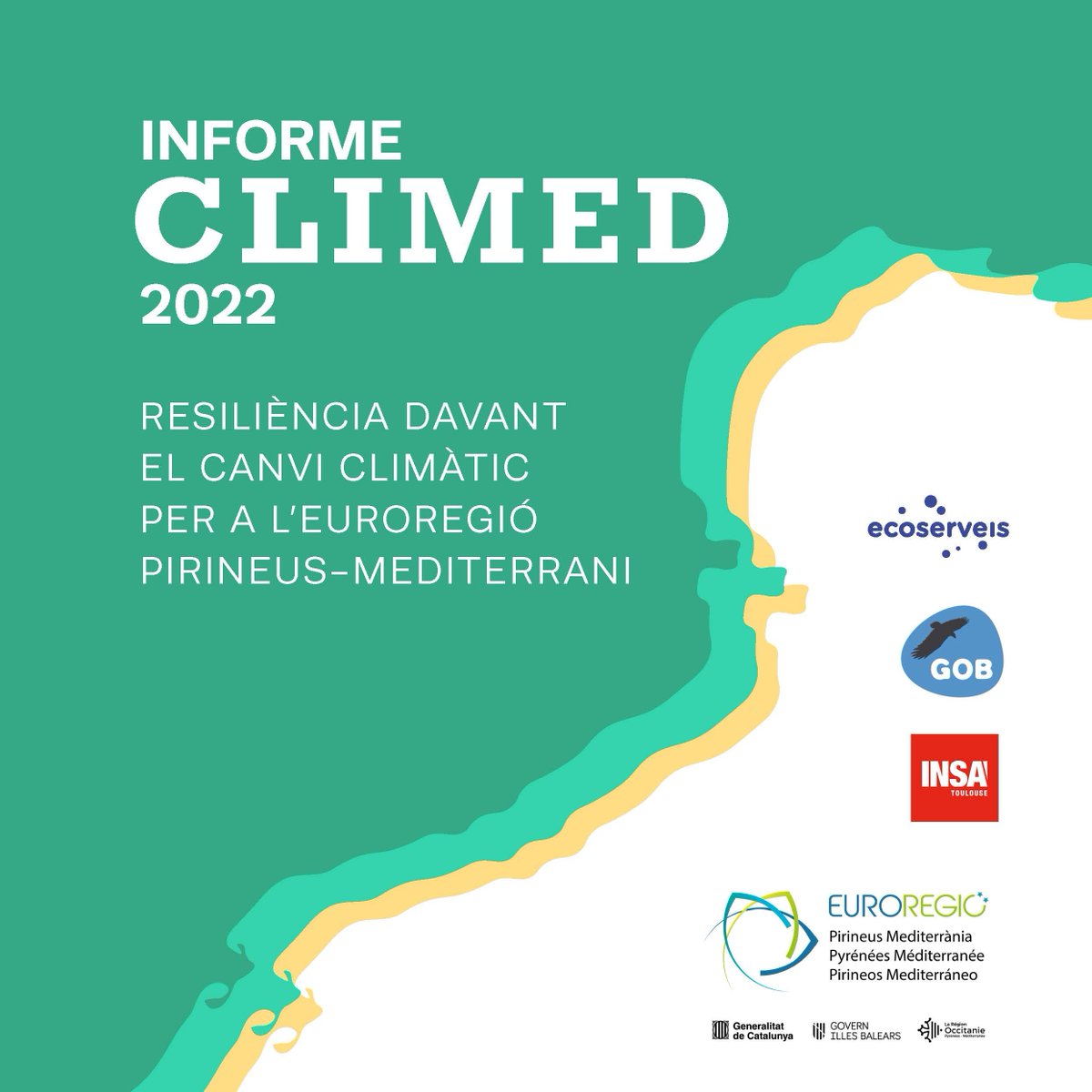 Ecoserveis's tweet photo. L'agroecologia i les energies renovables es concentren en poques mans. Cal redistribuir-les cap a ciutadania i entitats socials.
Així ho indica l'informe #CLIMED per a la resiliència davant el canvi climàtic a l'Euroregio Pirineus Mediterrani➡️https://t.co/39wvRw5mgW @Euroregion https://t.co/6mA1qsfOPJ