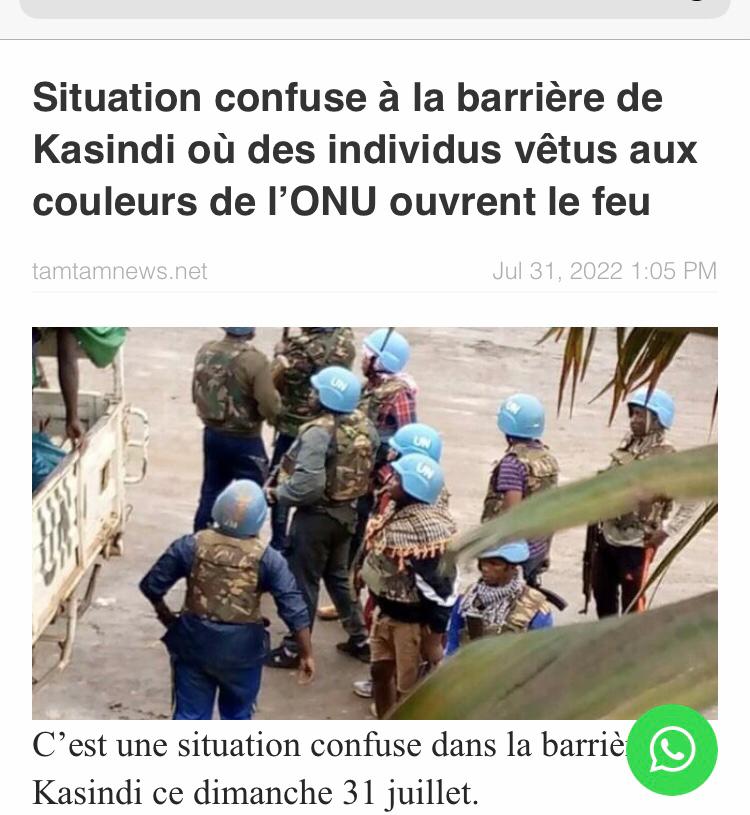 serialTweeper's tweet photo. In DRC, you can not easily differentiate rebels from UN peacekeepers and government army 😂😆😔😔
#MONUSCO #monuscomustgo #MonuscoDegage #FARDC #m23 https://t.co/ScHlXNvjks